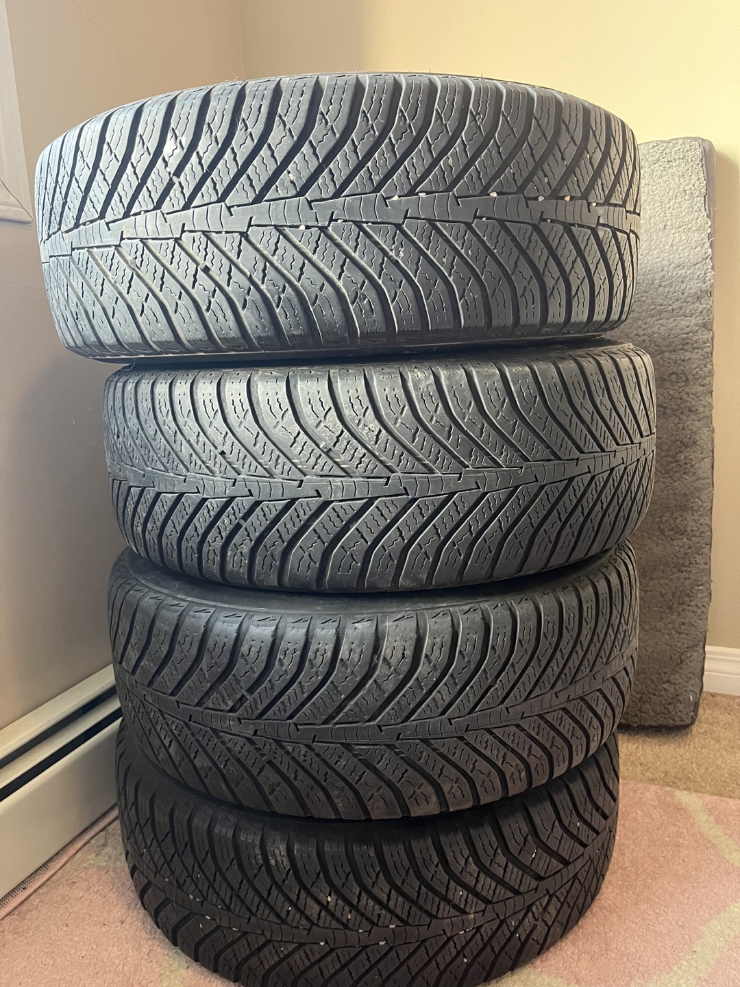 205/55 R16 91H All Season Tires - photo 5