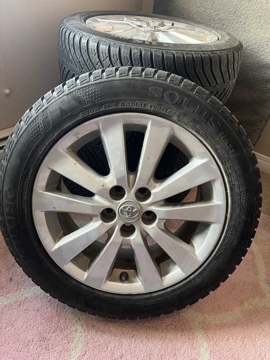 205/55 R16 91H All Season Tires