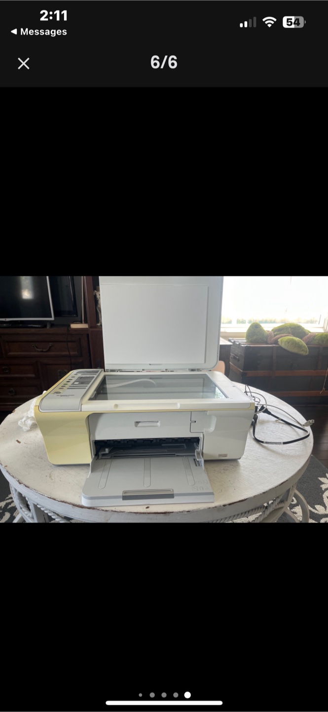 HP Printer with Scanner