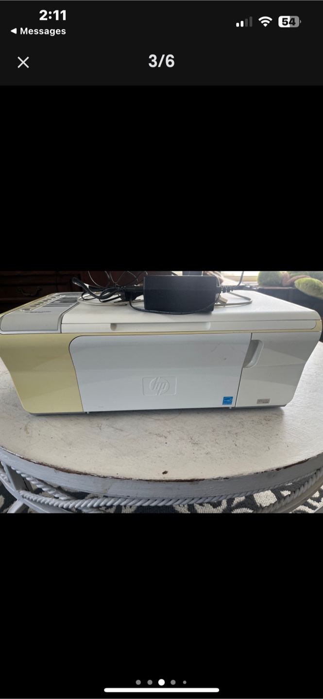 HP Printer with Scanner - photo 4
