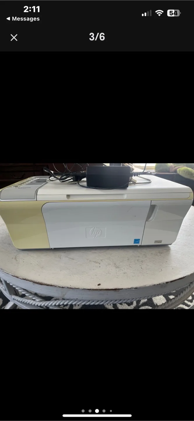 HP Printer with Scanner image indicator(4)