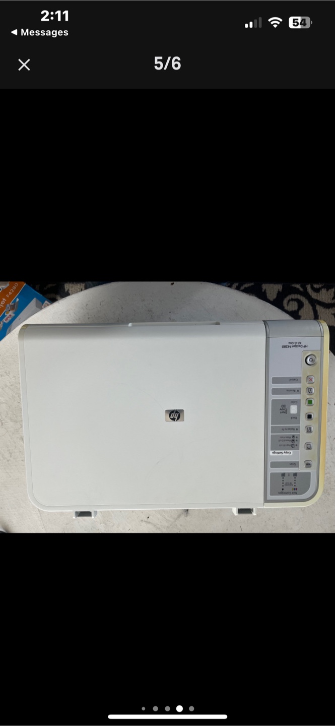 HP Printer with Scanner - photo 2