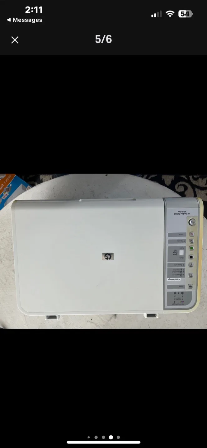 HP Printer with Scanner image indicator(2)