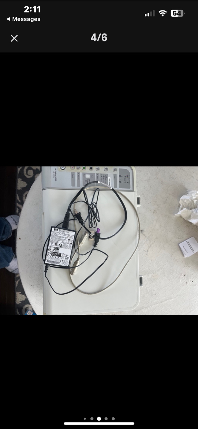 HP Printer with Scanner - photo 3