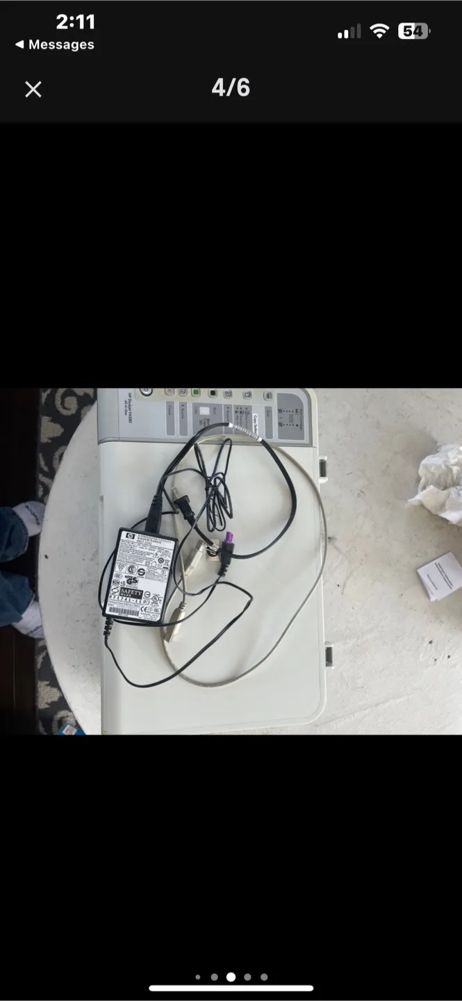 HP Printer with Scanner image indicator(3)