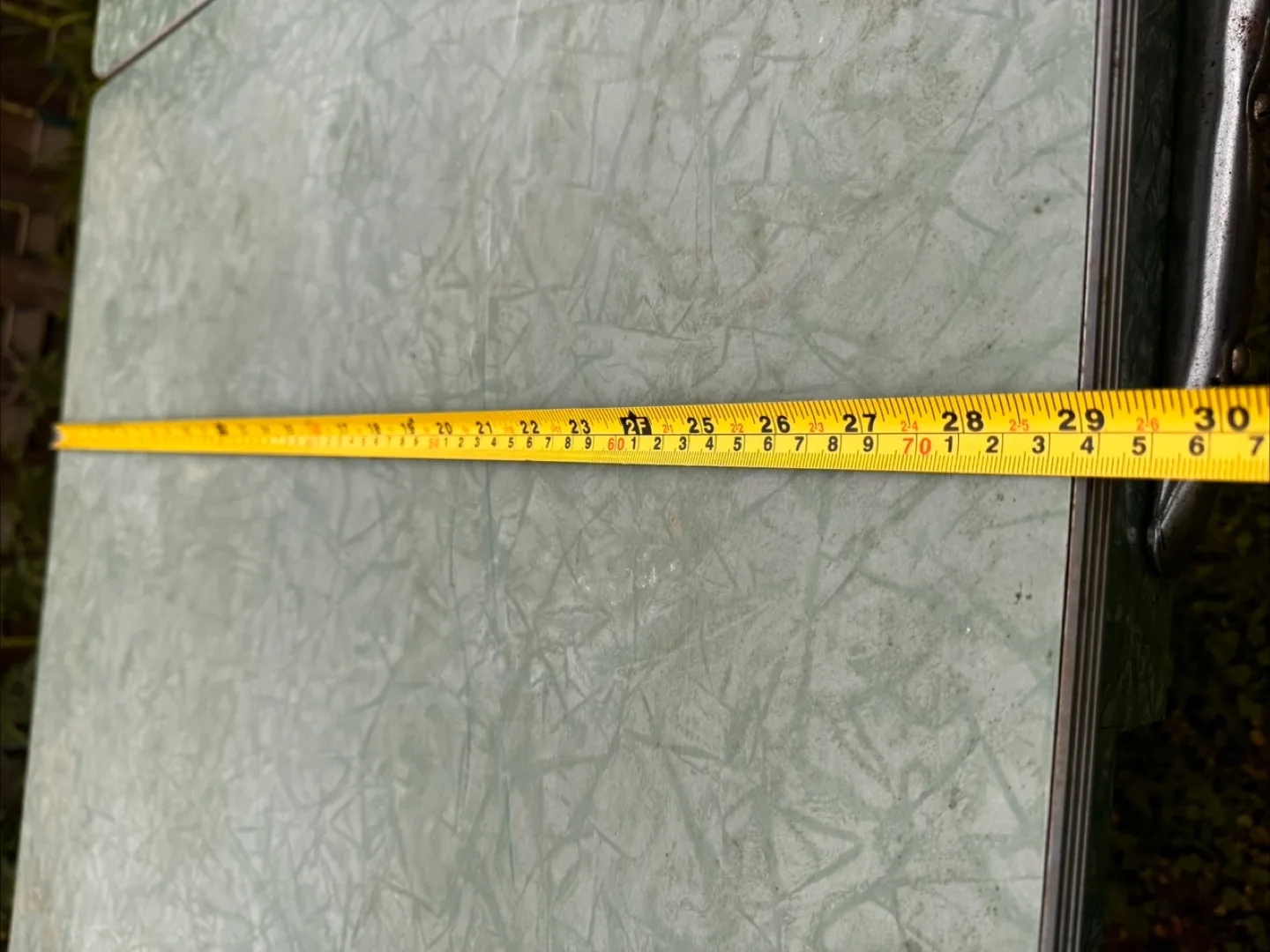 Vintage Kitchen Table With Extending Leaves image indicator(5)