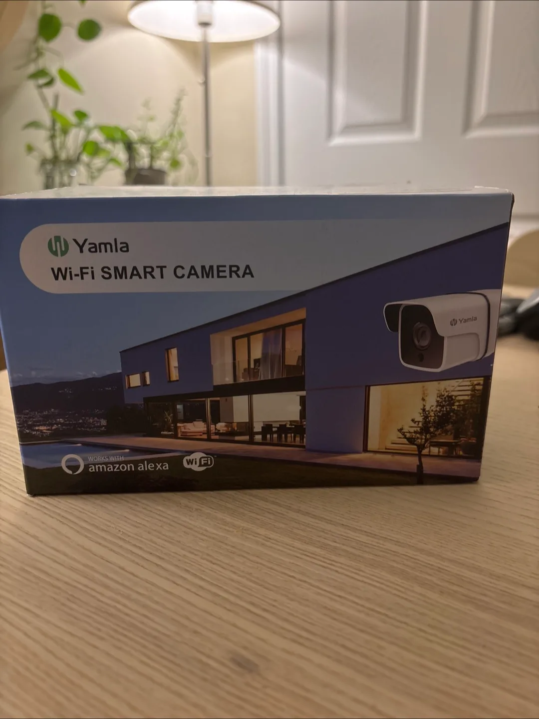 Yamla Wi-Fi Smart Camera - New thumbnail