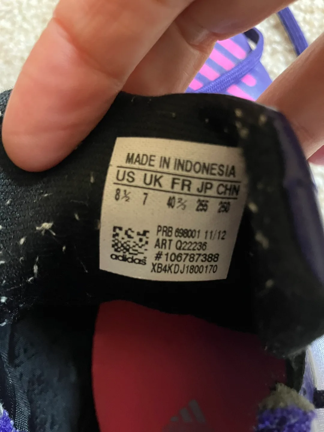 Adidas Cleats - Size 8/8.5 Wmns image indicator(3)