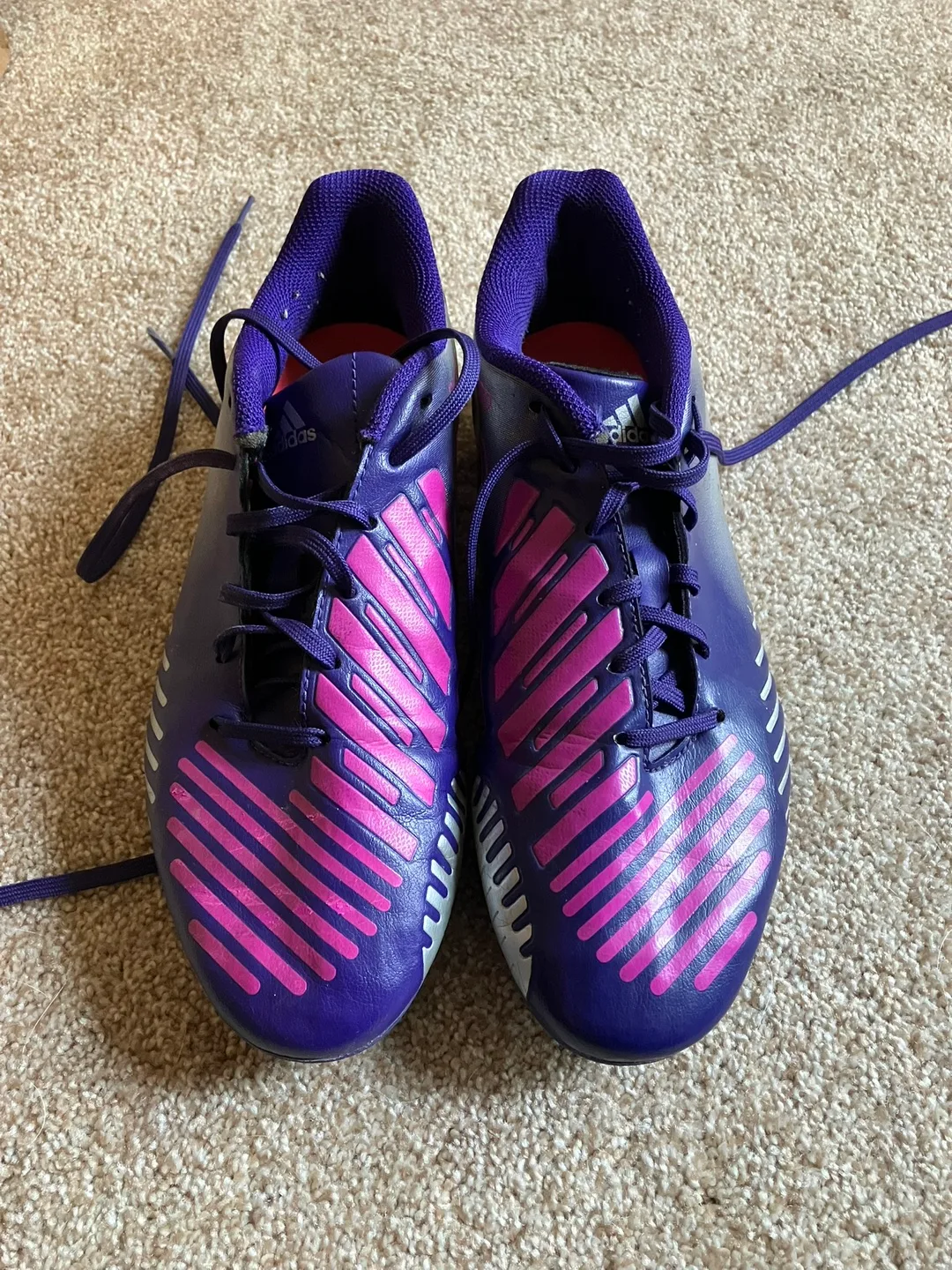 Adidas Cleats - Size 8/8.5 Wmns thumbnail