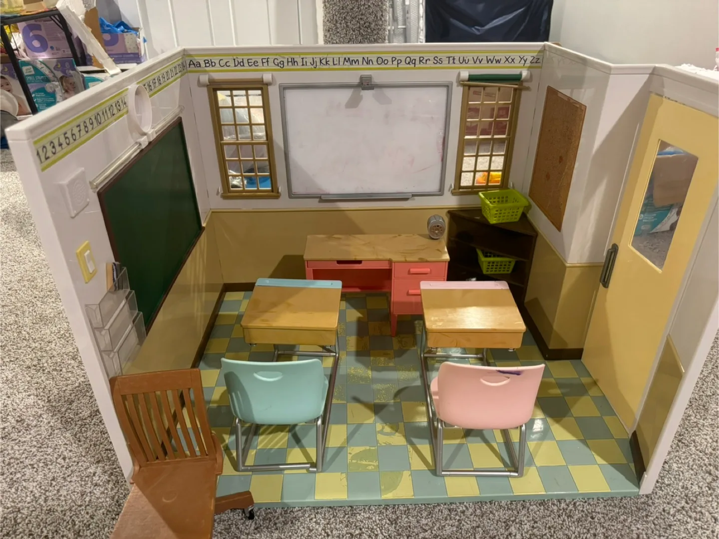 Doll Classroom Playset image indicator(2)