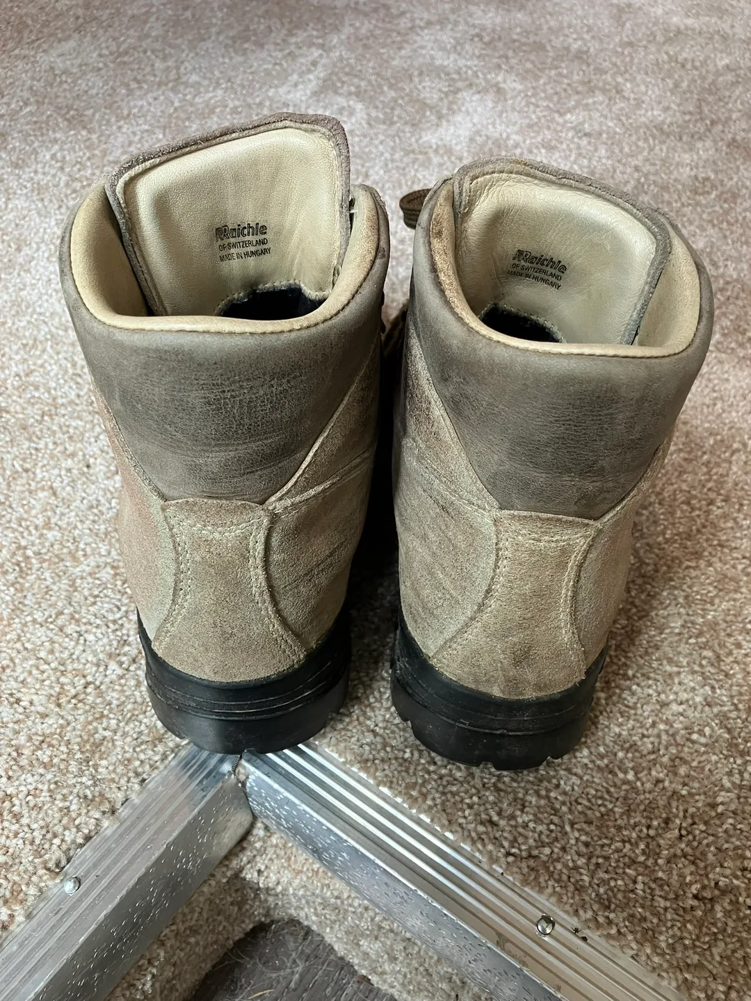 Raichle Hiking Boots 8 wmns image indicator(3)