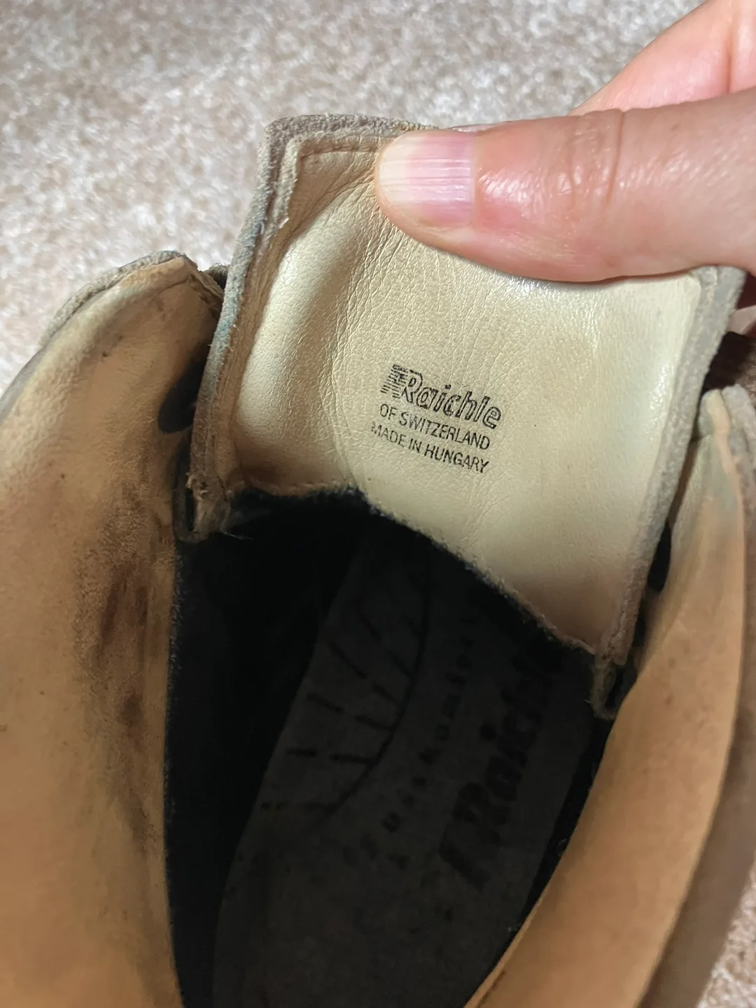 Raichle Hiking Boots 8 wmns image indicator(4)