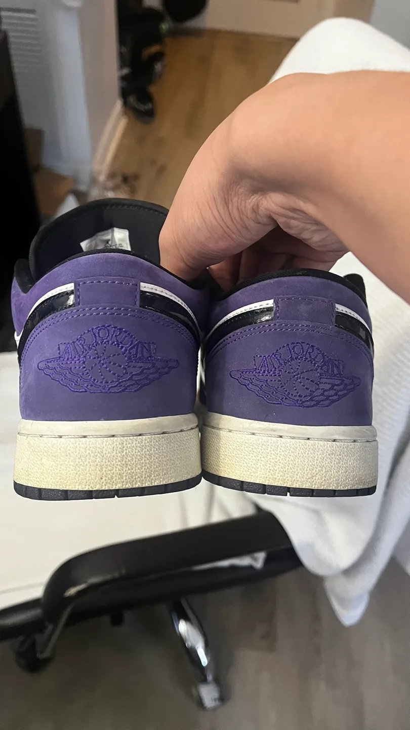 Air Jordan 1 Low Court Purple image indicator(2)