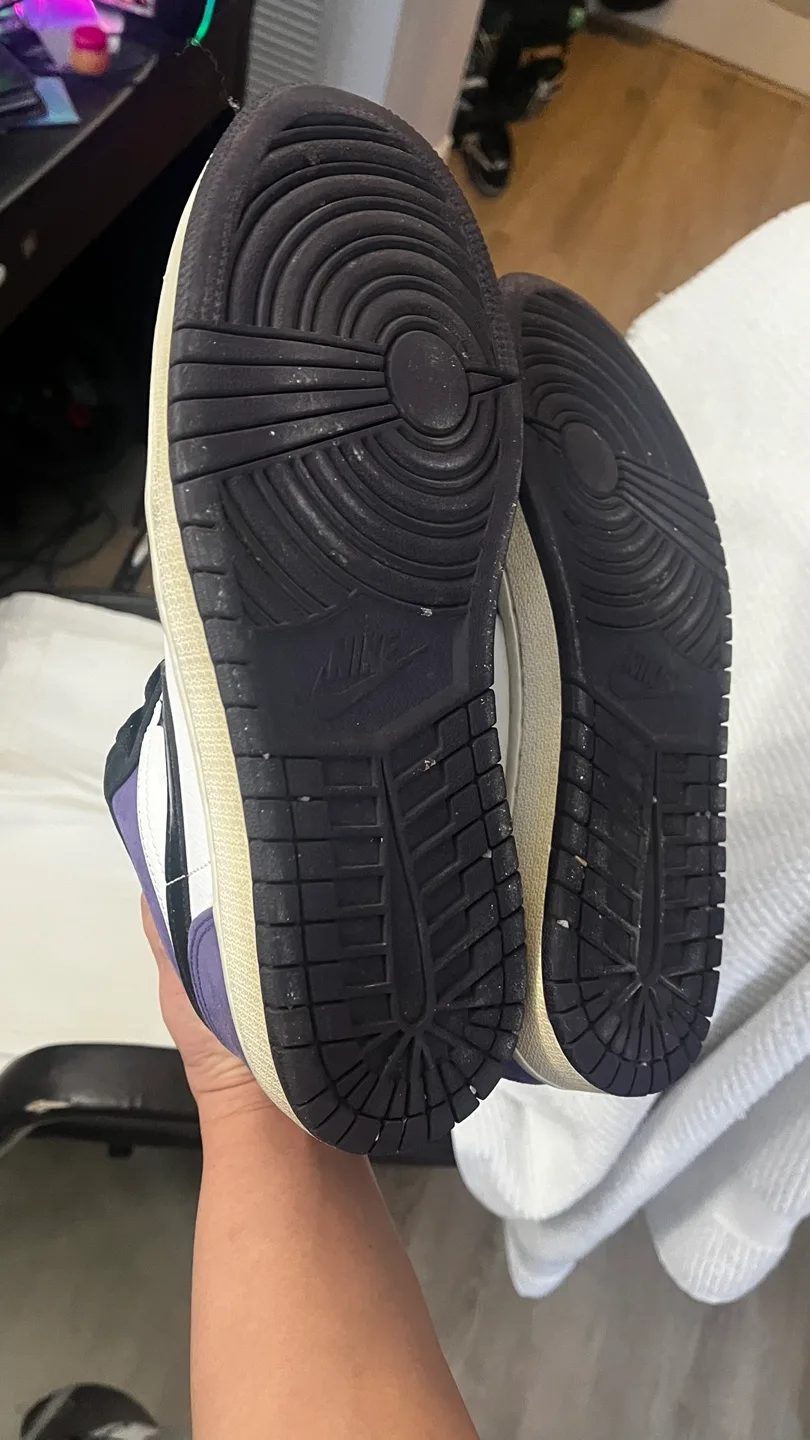 Air Jordan 1 Low Court Purple image indicator(4)