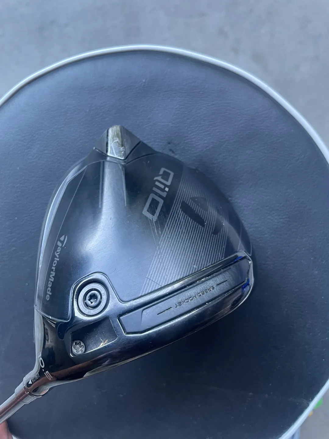 TaylorMade Golf Club Driver thumbnail