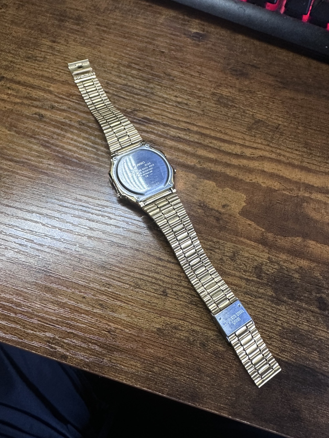 Casio Digital Watch - Gold Tone - photo 2
