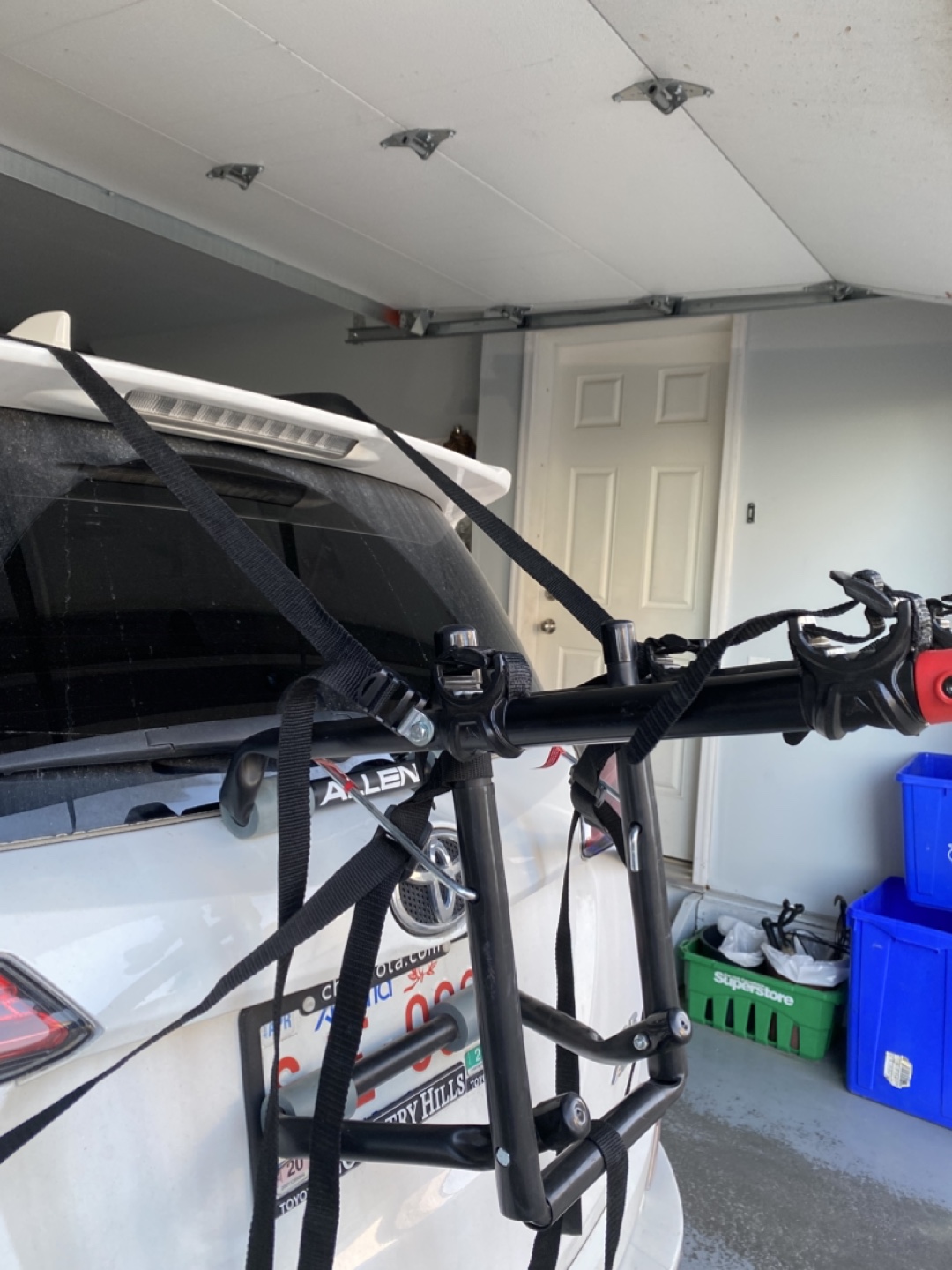 Allen Bike Rack 102DN for Car