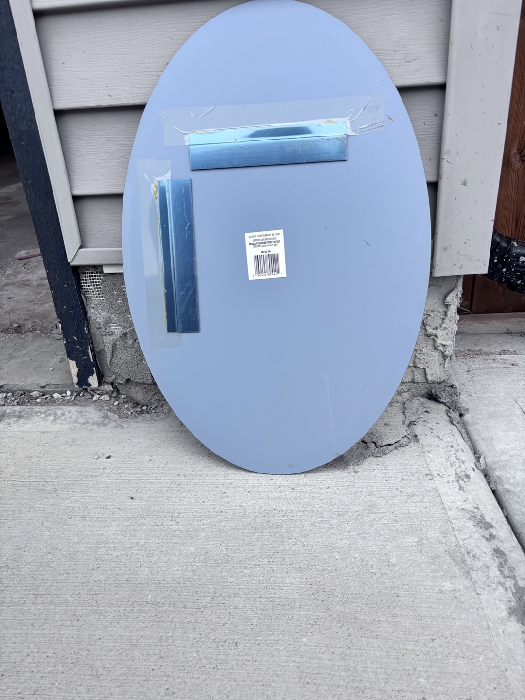 Oval Wall Mirror - photo 4