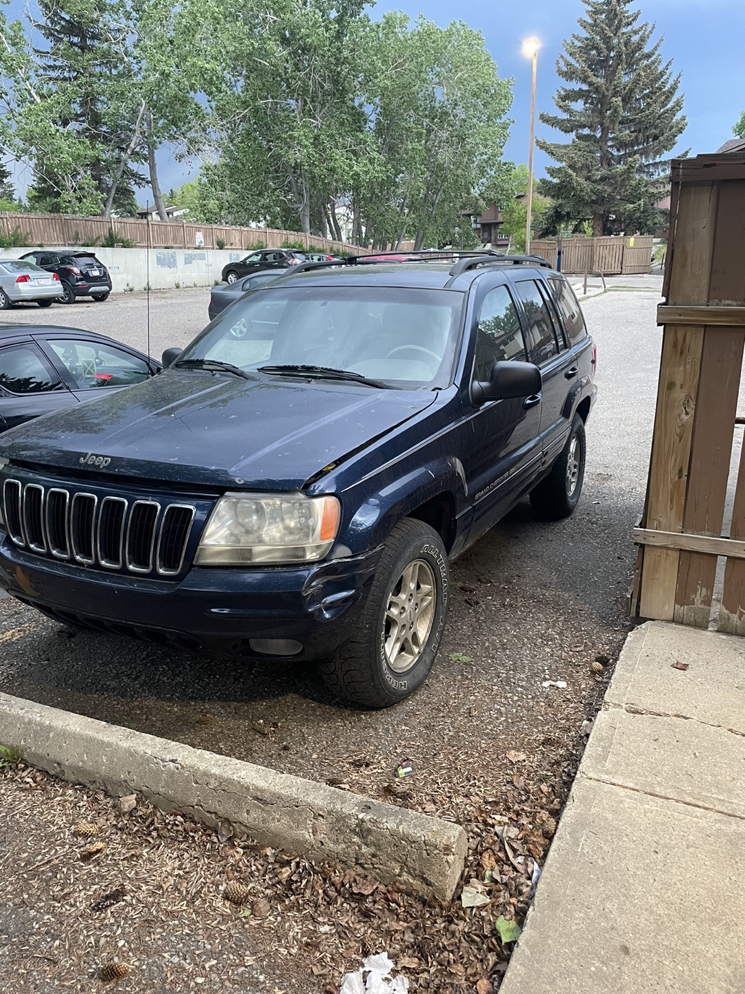 Jeep Grand Cherokee Larado Lt SUV 2000 - photo 5