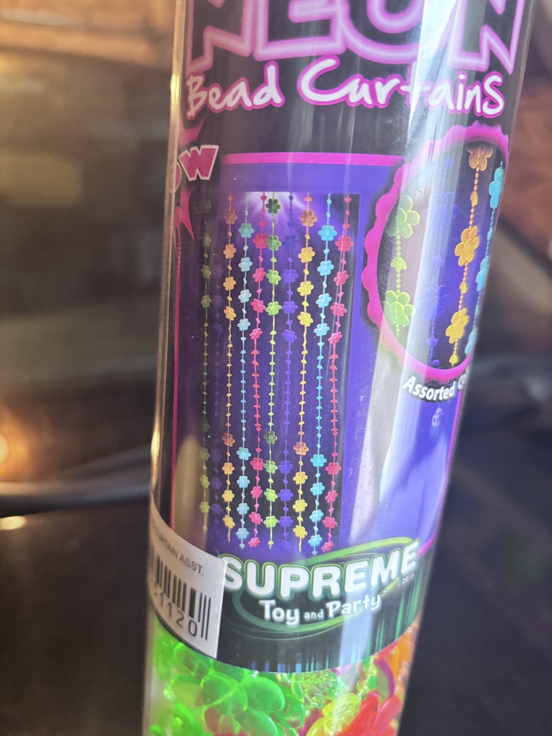 Neon Bead Curtains - photo 2