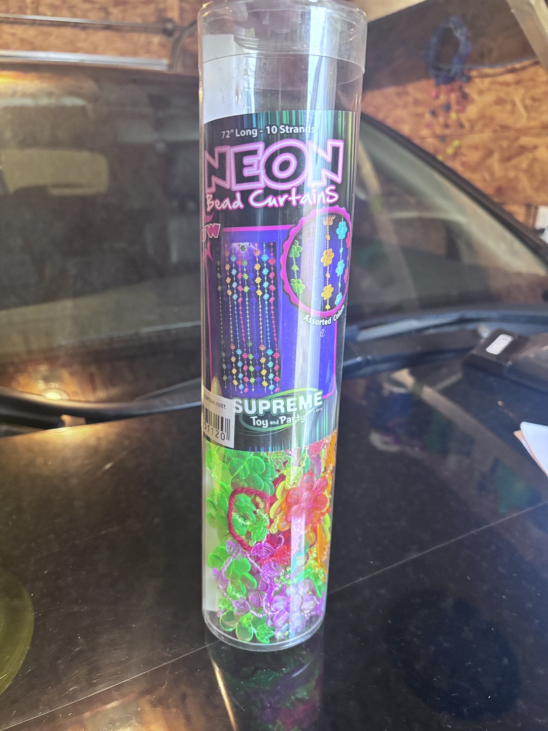 Neon Bead Curtains - photo 4