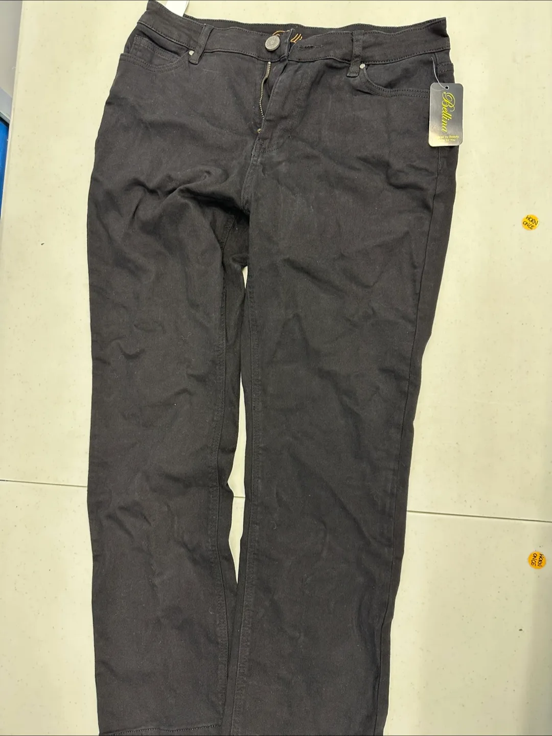*New, tags on* Women’s Black Jeans thumbnail