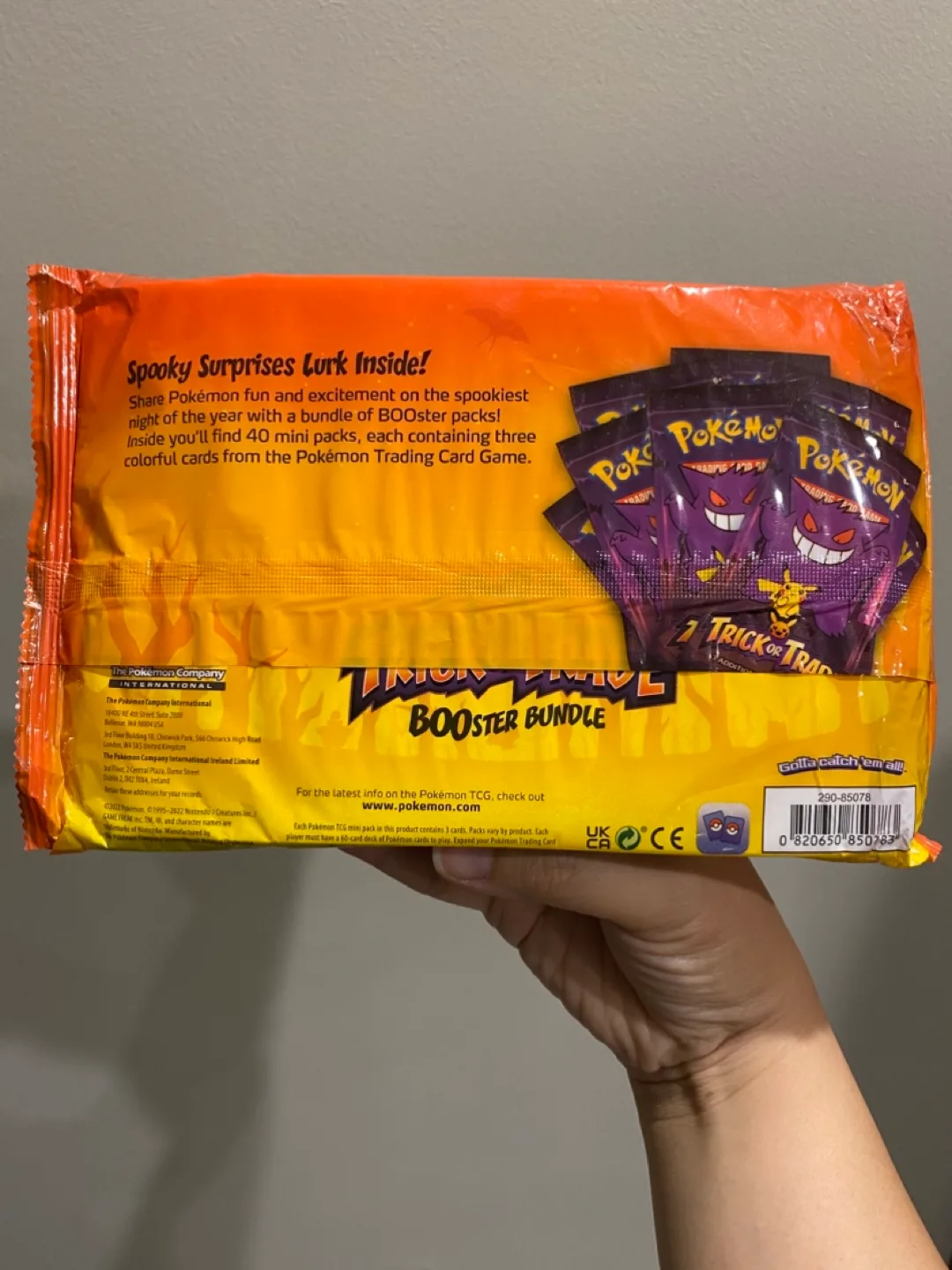 Pokemon Trick or Trade Booster Bundle image indicator(2)