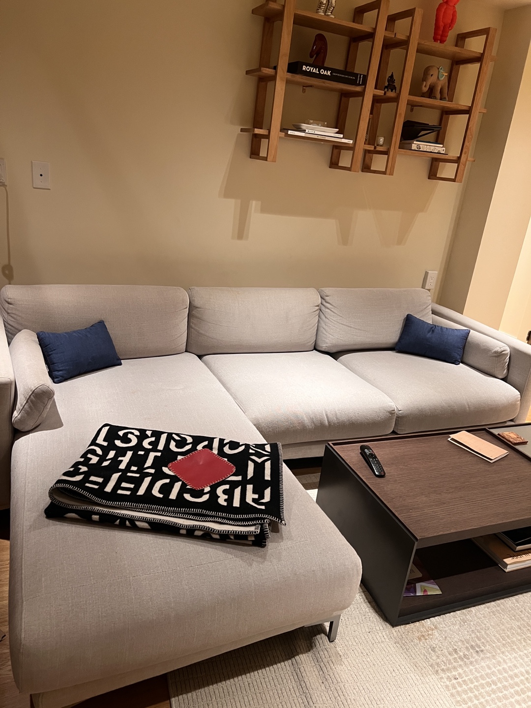CB2 couch