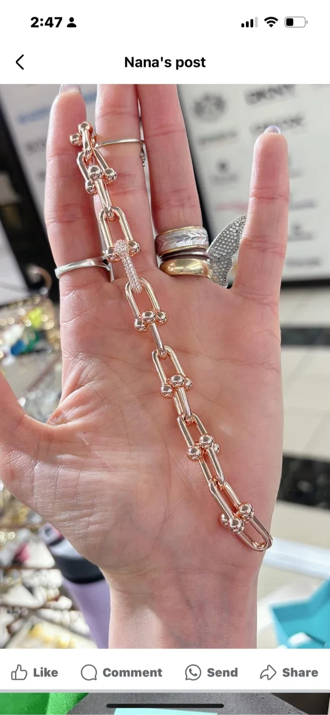 Stunning Gold and Silver Statement Necklace image indicator(3)