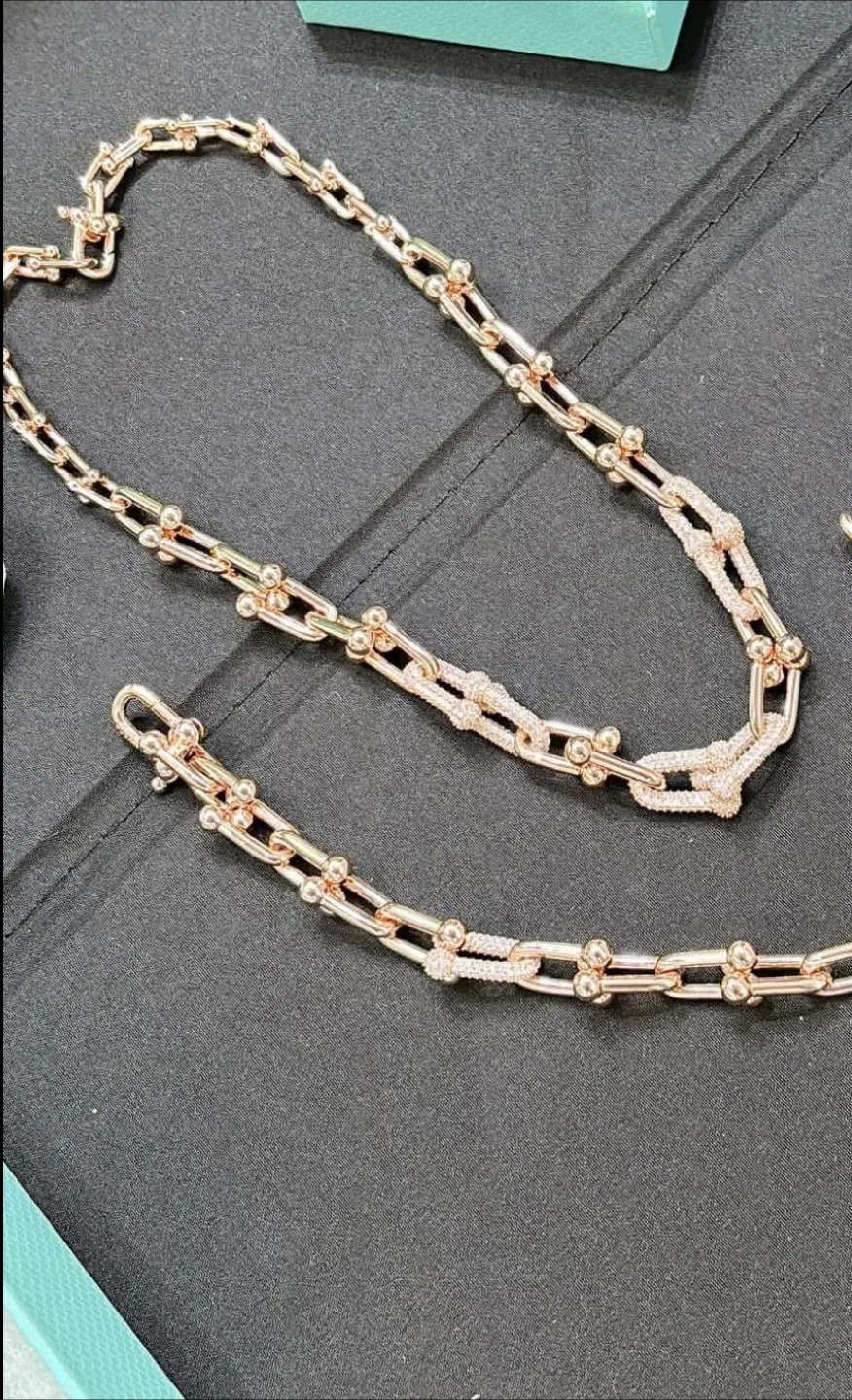 Stunning Gold and Silver Statement Necklace image indicator(4)