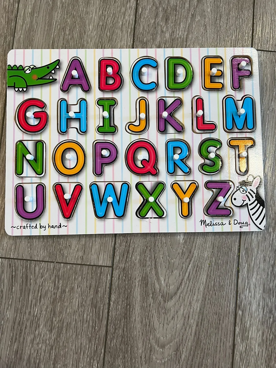 Alphabet Puzzle thumbnail