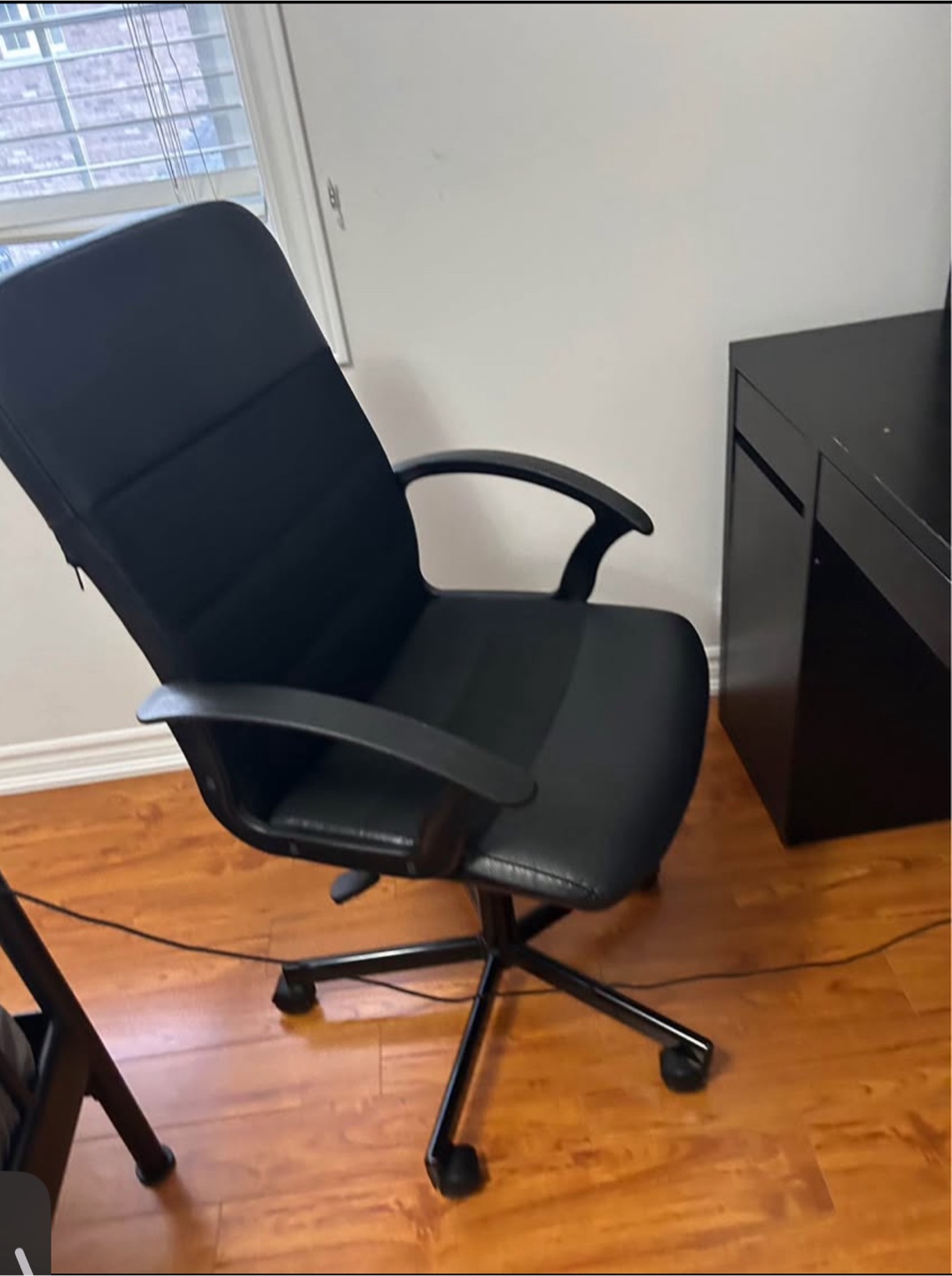 Black Office Chair