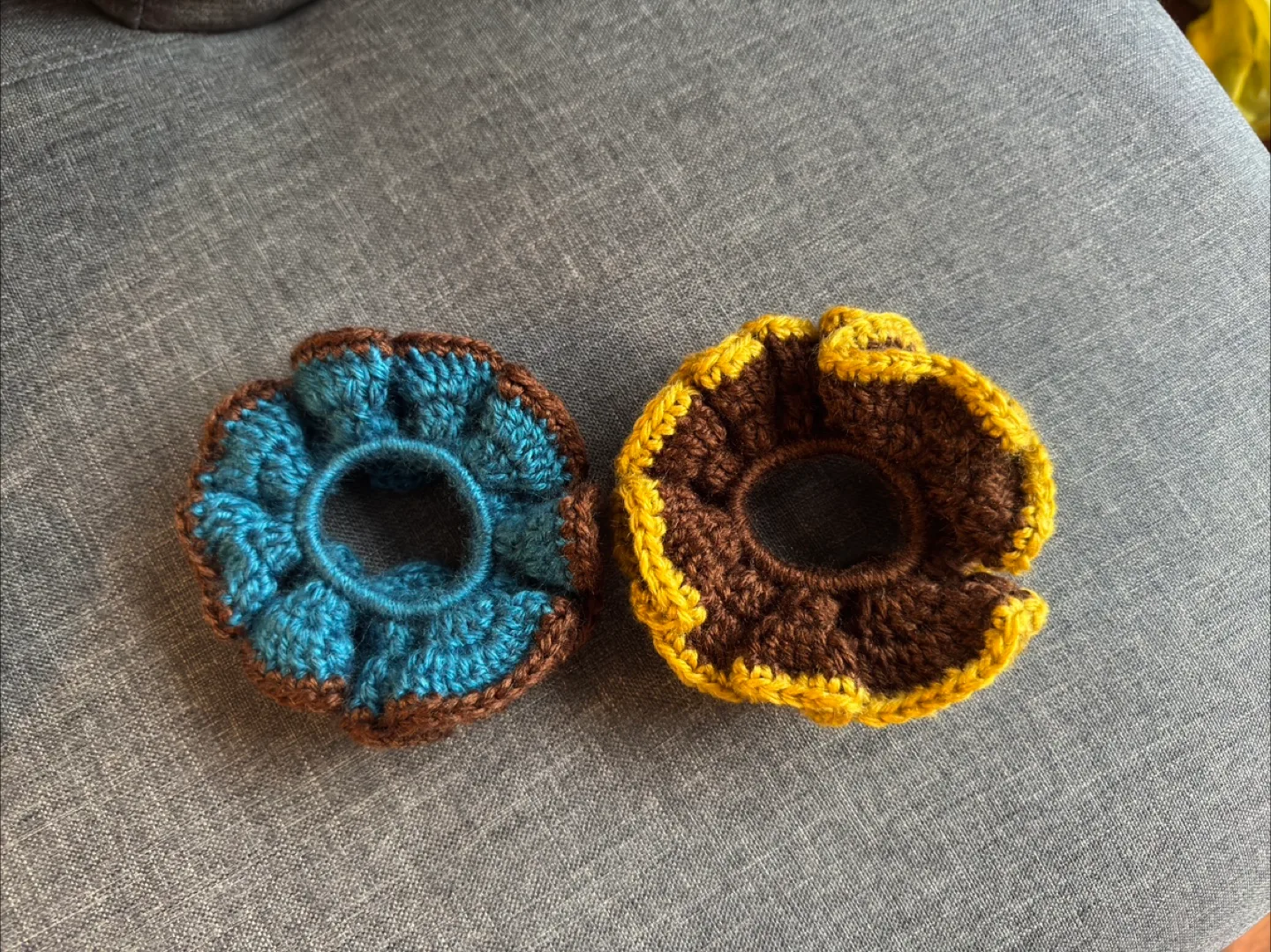 Handmade Crochet Scrunchies thumbnail