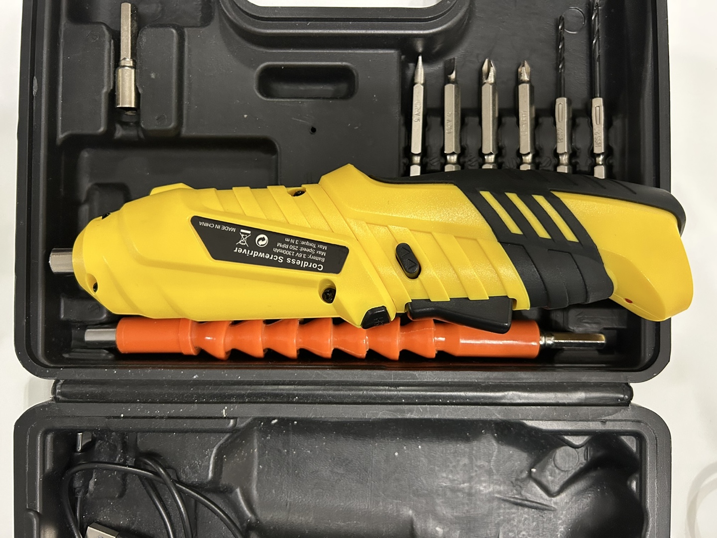 SainSmart Cordless Screwdriver Kit - photo 2