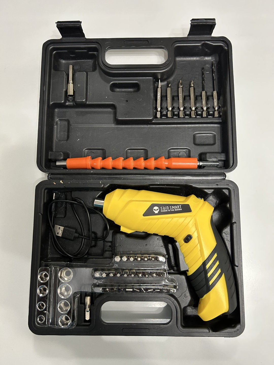 SainSmart Cordless Screwdriver Kit