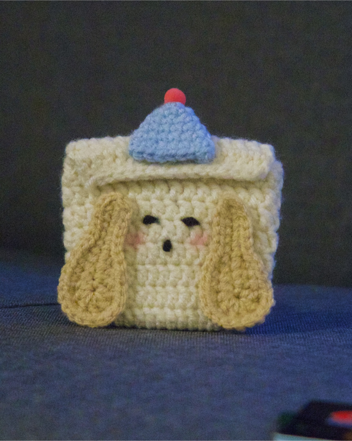 Handmade Crochet Card Holder - photo 4