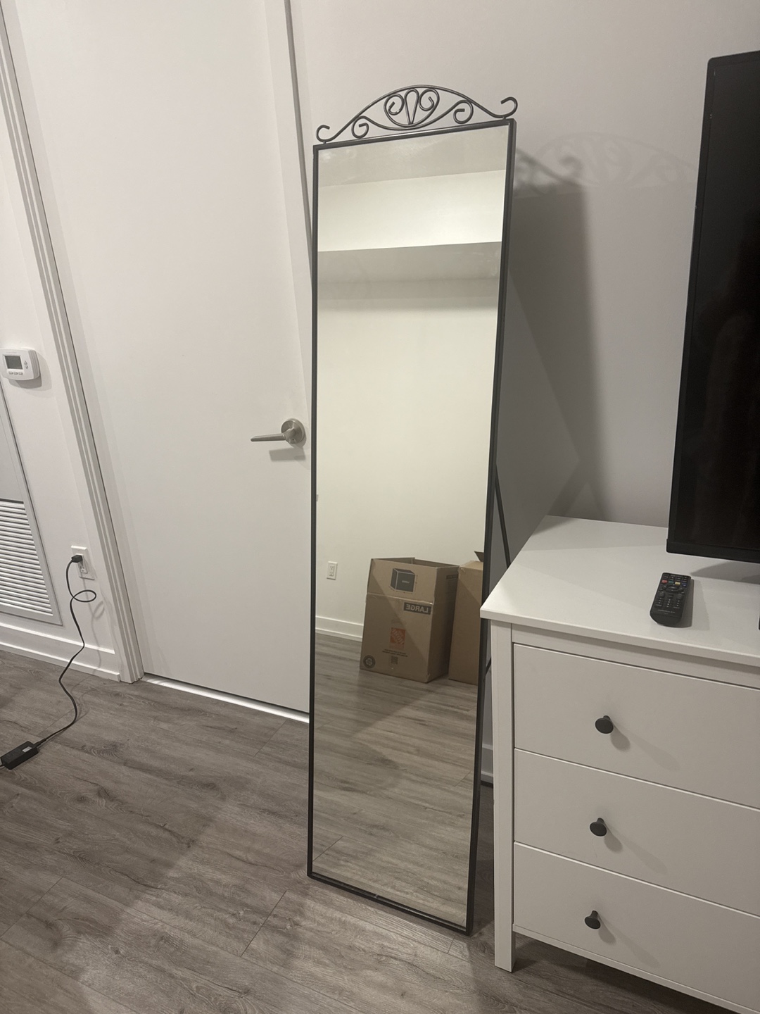 Full-Length Standing Mirror