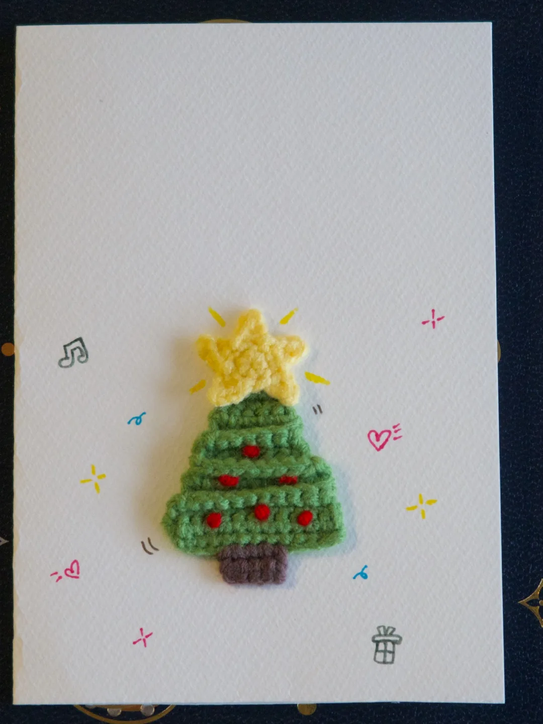 Handmade Crochet Cards image indicator(3)