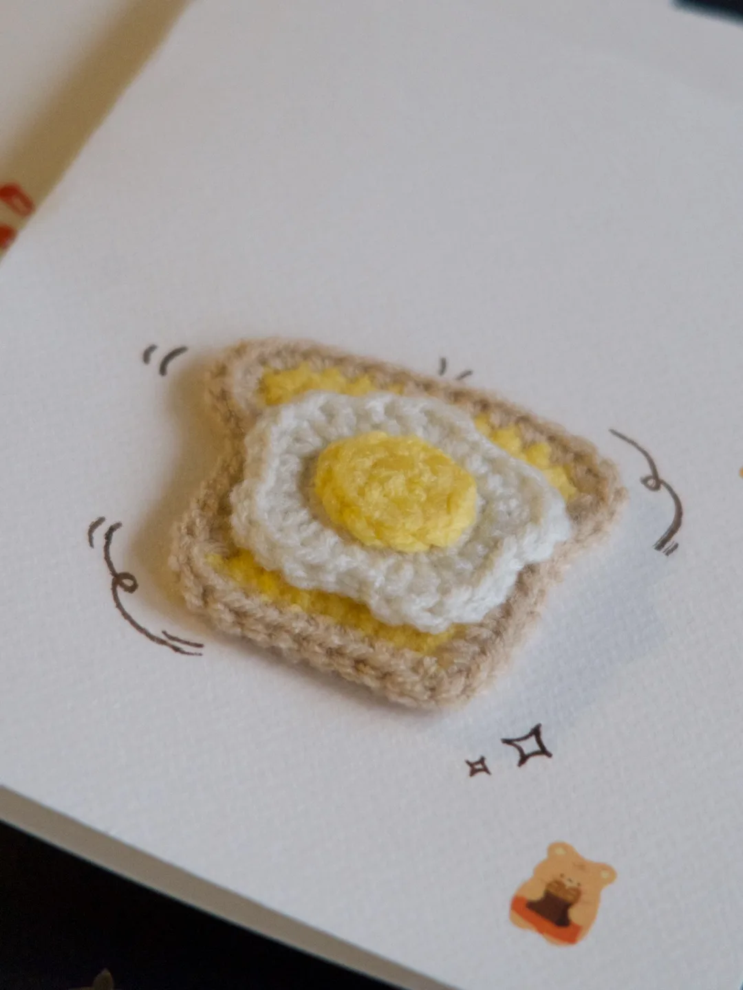 Handmade Crochet Cards image indicator(6)