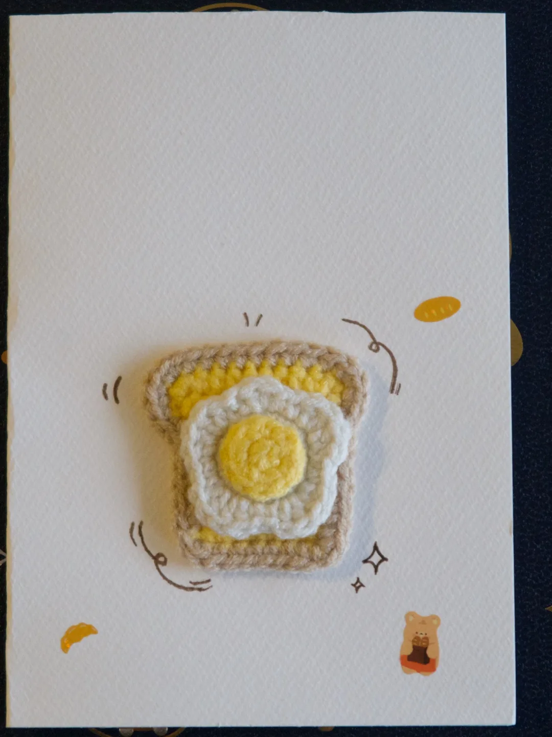 Handmade Crochet Cards thumbnail