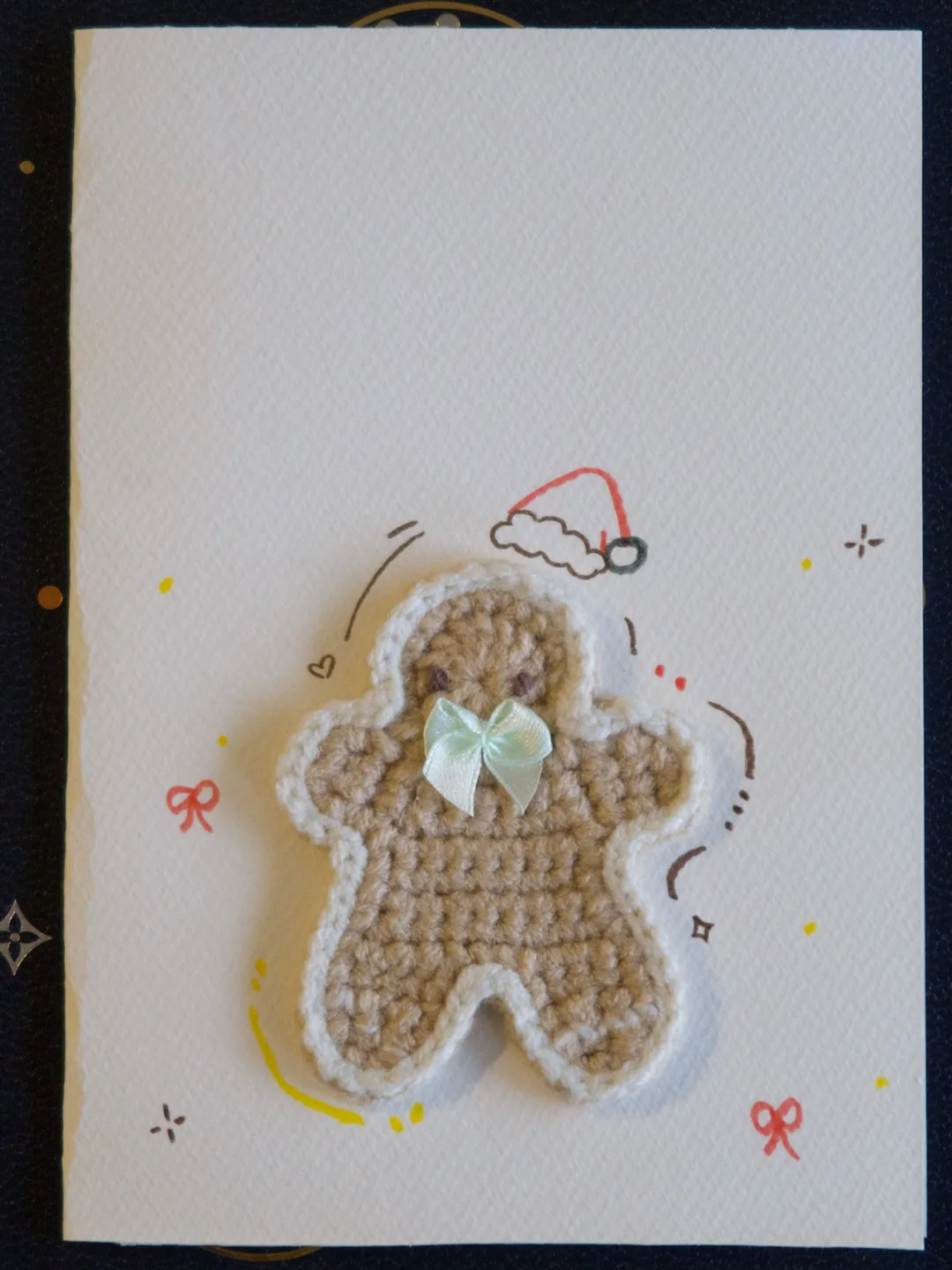 Handmade Crochet Cards image indicator(2)
