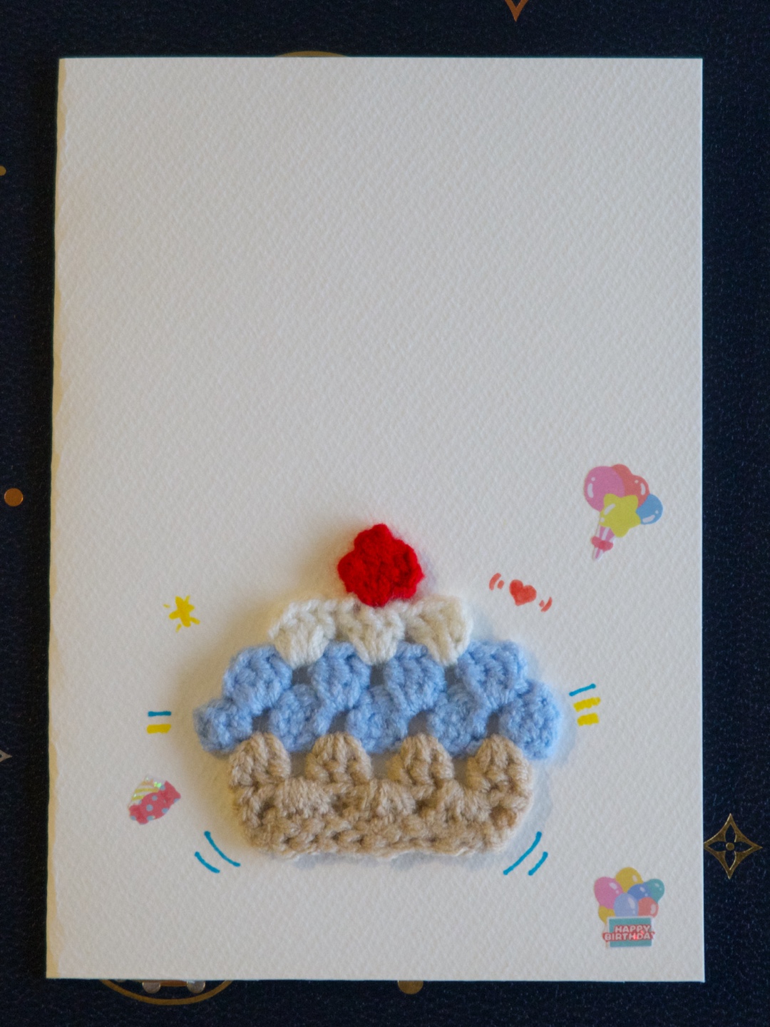 Handmade Crochet Cards - photo 4