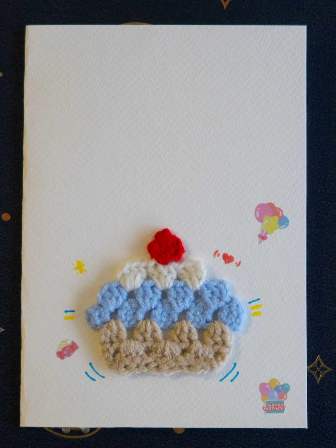 Handmade Crochet Cards image indicator(4)