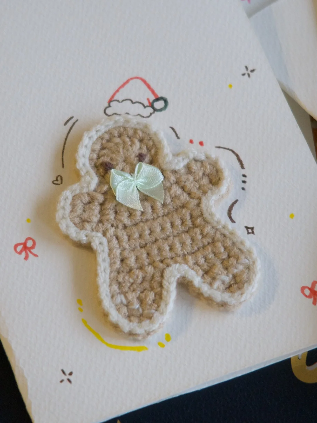 Handmade Crochet Cards image indicator(8)
