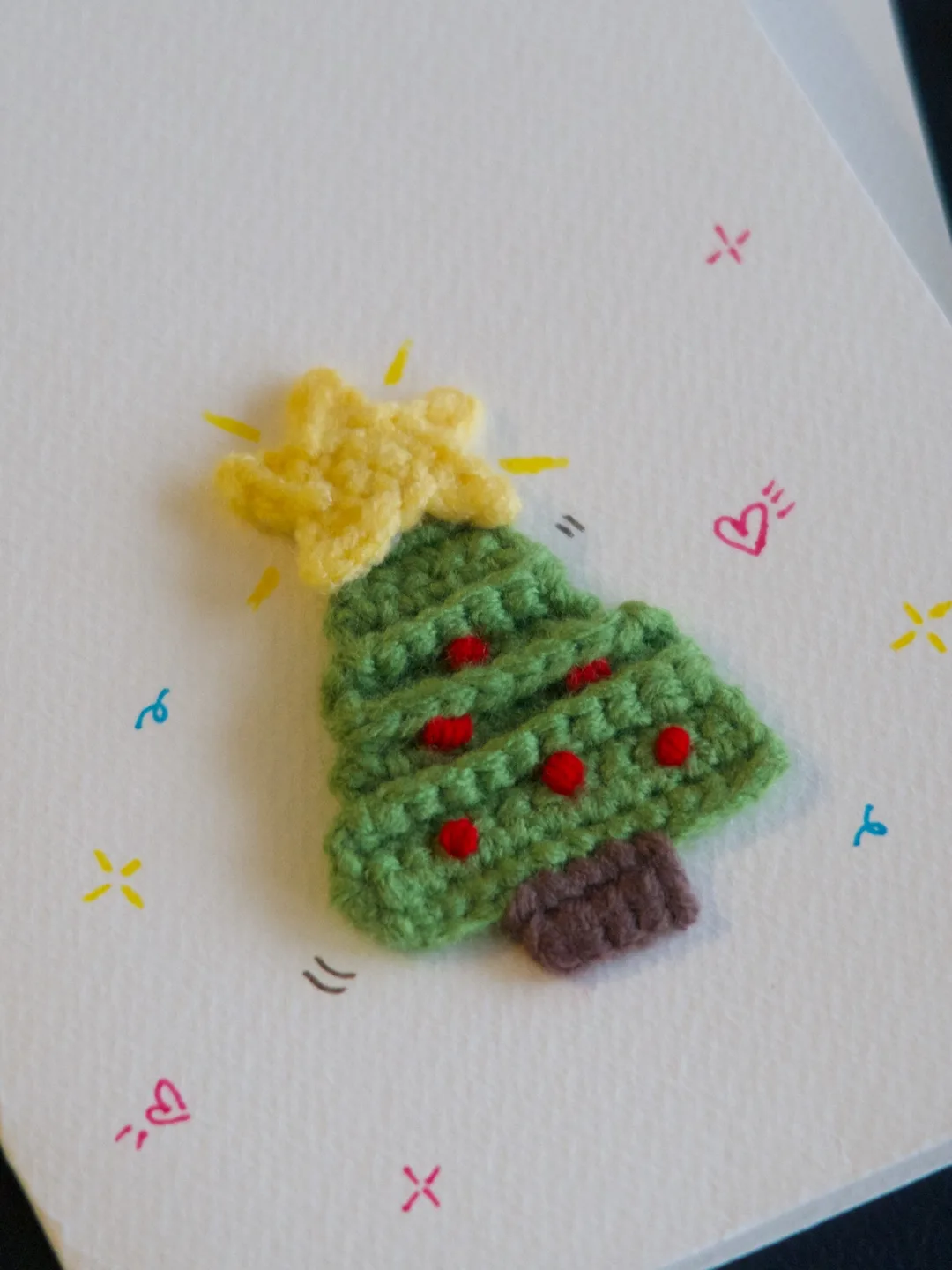 Handmade Crochet Cards image indicator(9)