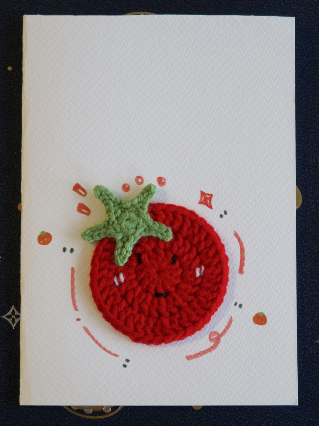 Handmade Crochet Cards - photo 5