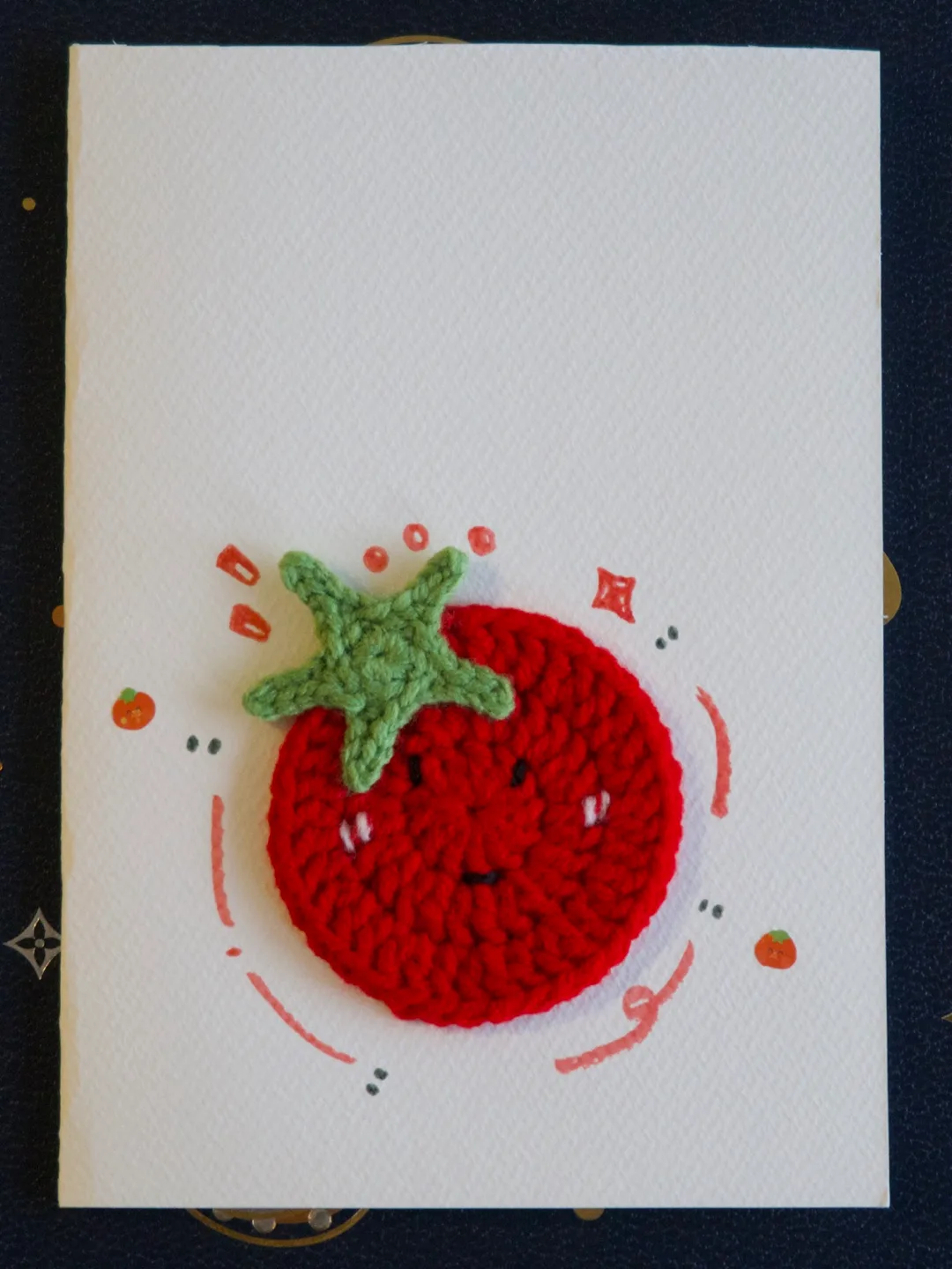 Handmade Crochet Cards image indicator(5)