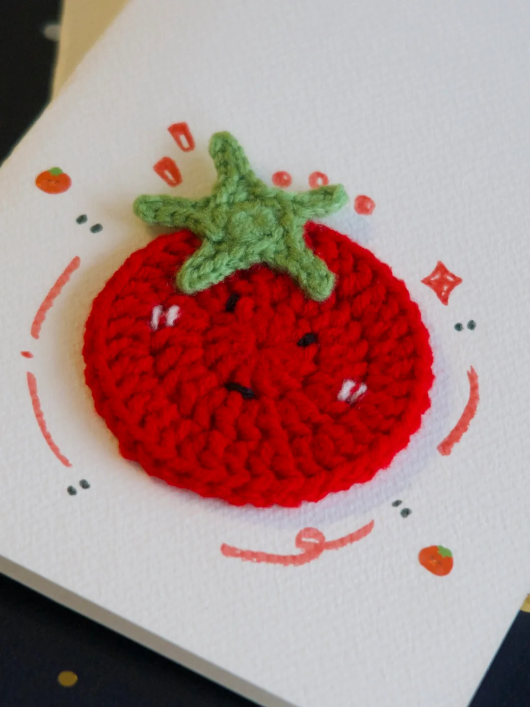 Handmade Crochet Cards image indicator(7)
