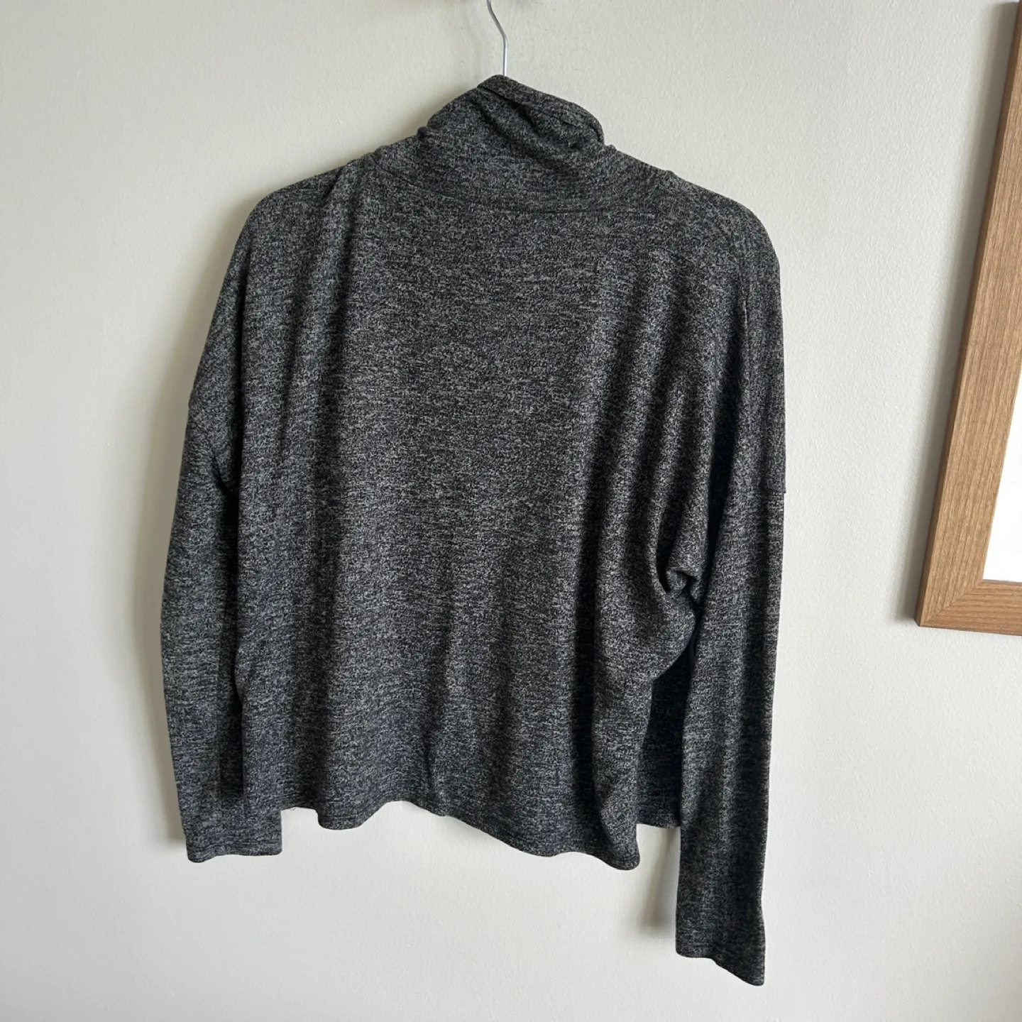 Forever 21 Contemporary Grey Turtleneck thumbnail