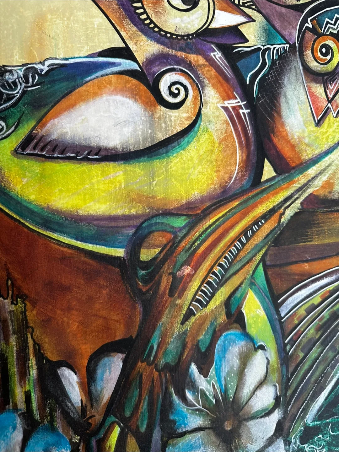 Original Painting of Birds image indicator(3)